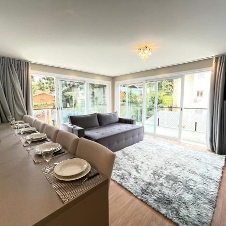 Apartamento Luz Da Aurora - Proximo A Rua Coberta Gramado Kültér fotó