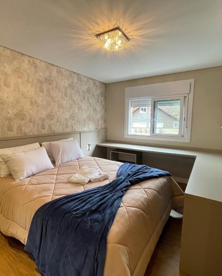 Apartamento Luz Da Aurora - Proximo A Rua Coberta Gramado Kültér fotó