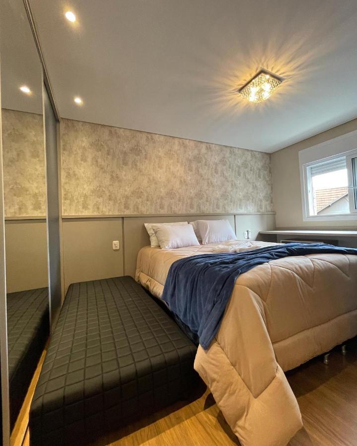 Apartamento Luz Da Aurora - Proximo A Rua Coberta Gramado Kültér fotó