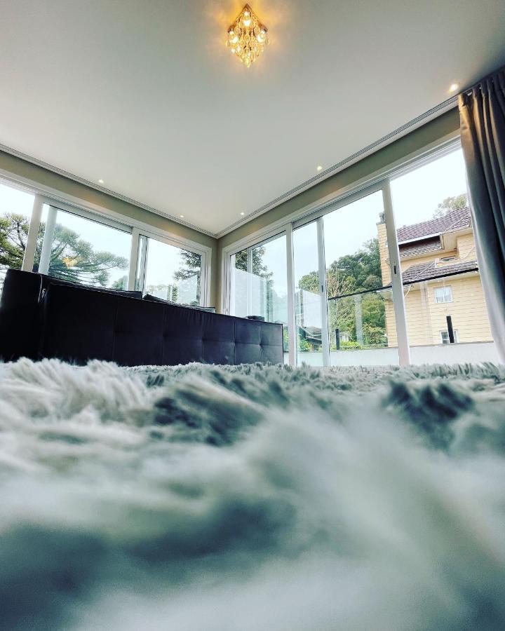 Apartamento Luz Da Aurora - Proximo A Rua Coberta Gramado Kültér fotó
